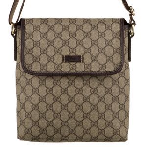 Gucci small GG plus messenger bag